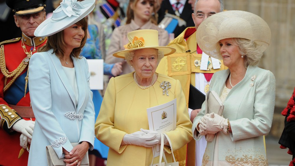 Carole Middleton, the Queen, Camilla