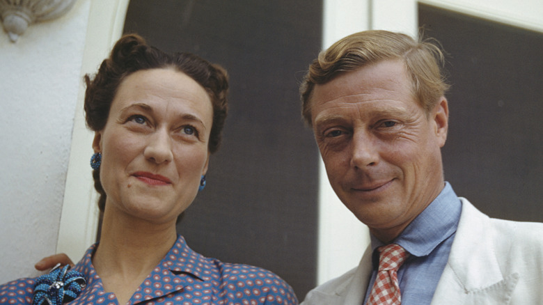 Wallis Simpson and King Edward VIII 