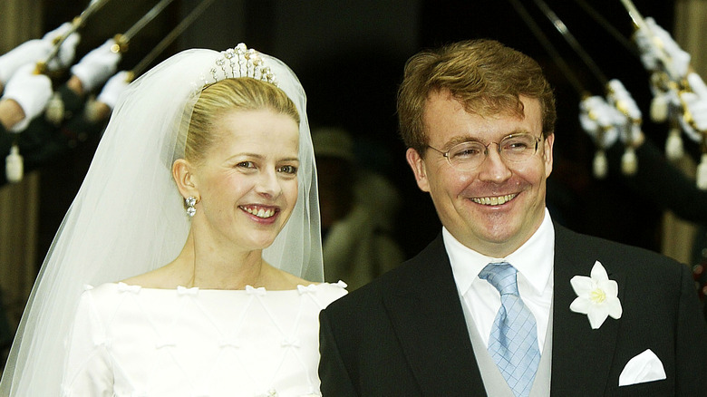 Mabel Wisse Smit and Prince Friso