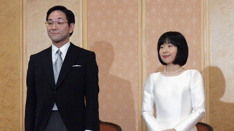 Yoshiki Kuroda and Princess Sayako