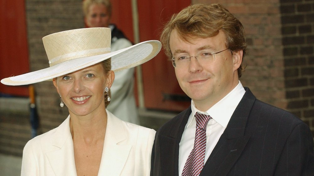 Prince Friso of Orange-Nassau with wife, Mabel Wisse Smit