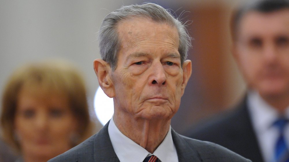 King Michael I of Romania