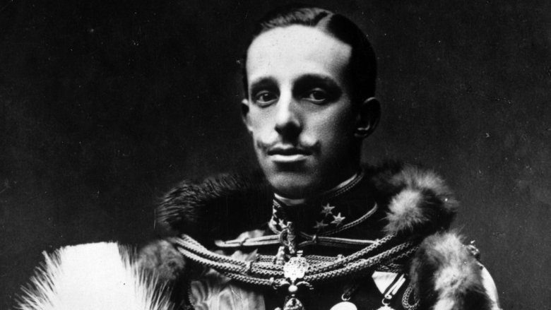 King Alfonso XIII 