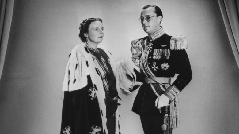 Queen Juliana of the Netherlands & Prince Bernhard 