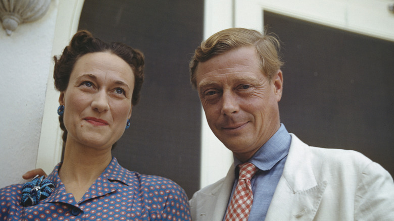 Wallis Simpson, Duke of Windsor smiling