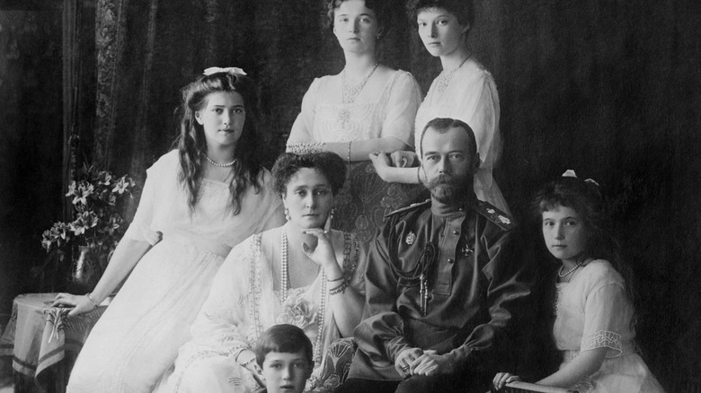 Romanov family photo