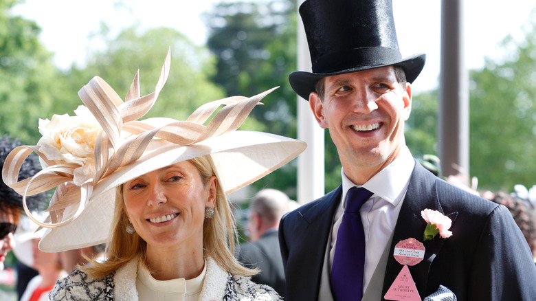 Prince Pavlos with Princess Marie Chantal