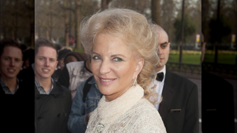 Princess Michael of Kent outdoors