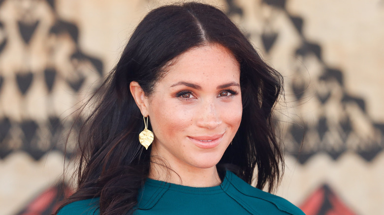 Meghan Markle smiling