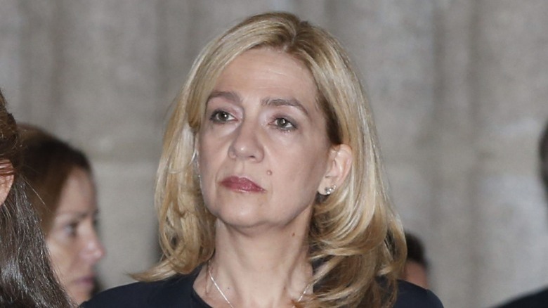 Infanta Cristina at event