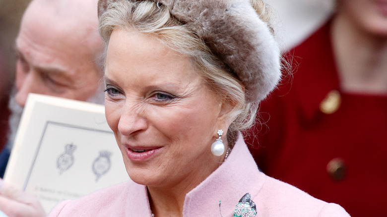 Princess Michael of Kent smiling