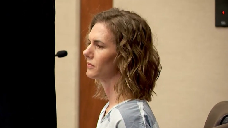 Ruby Franke looking serious in court