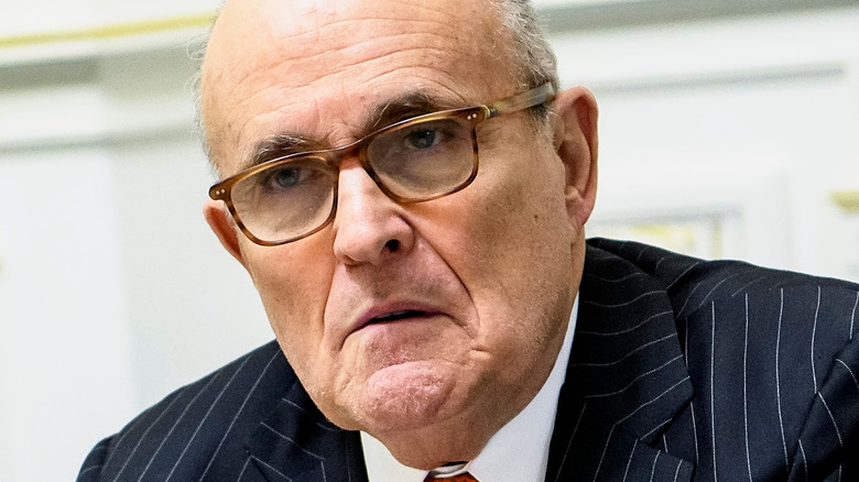 Rudy Giuliani in 2017