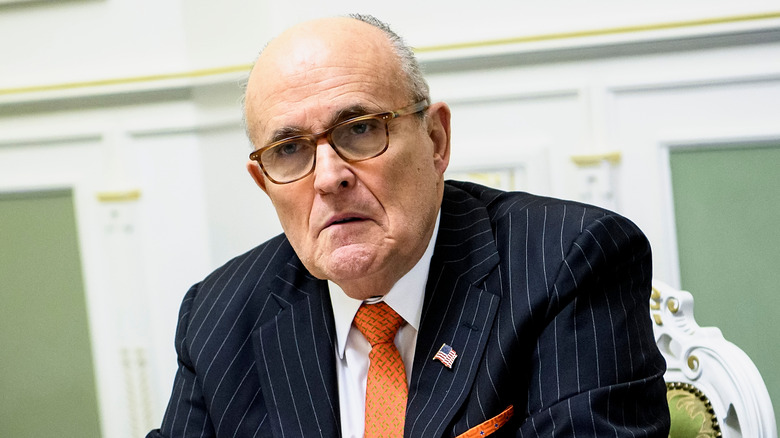 Rudy Giuliani in Ukraine