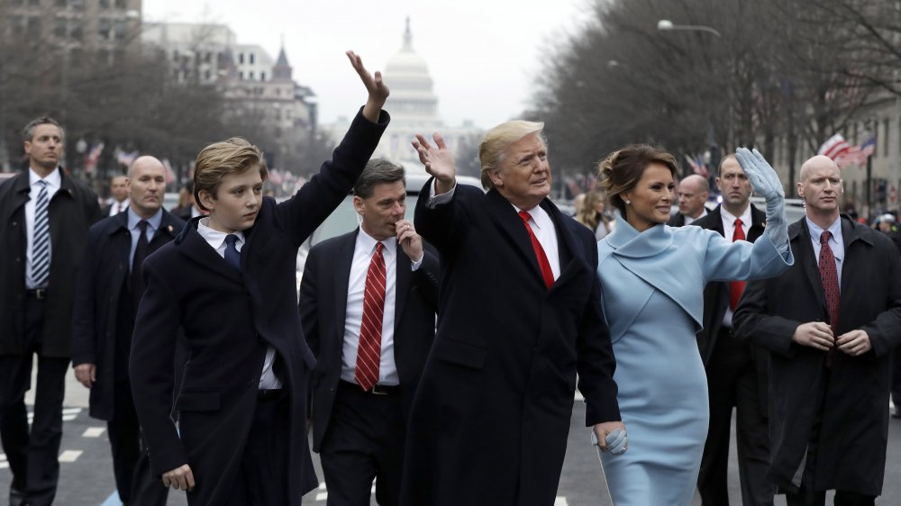 Rules Barron Trump Will Have To Follow After Leaving The White House