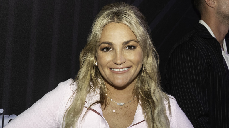 Jamie Lynn Spears smiling