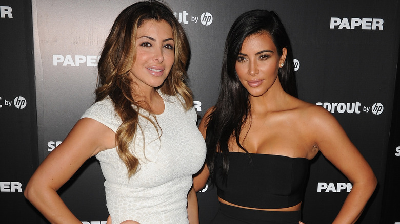 Larsa Pippen, Kim Kardashian