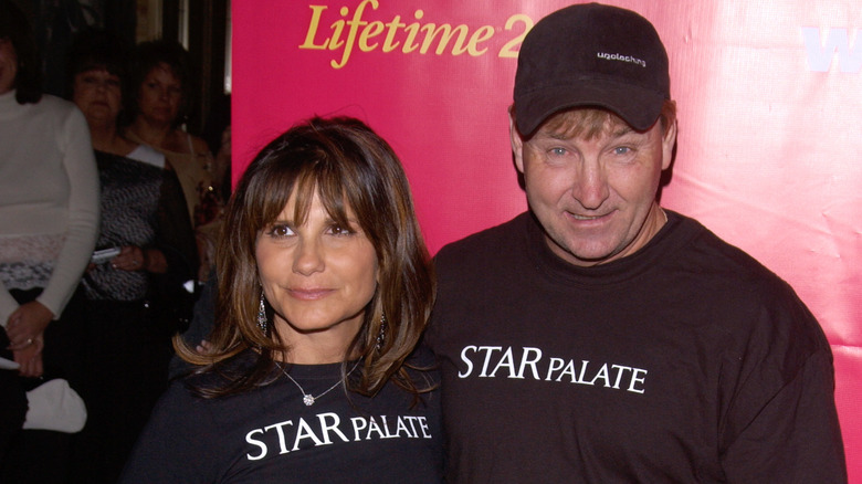 Lynne Spears posing with Jamie Spears