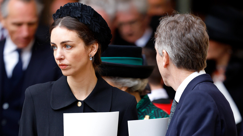 Rose Hanbury and David Cholmondeley diamond jubilee