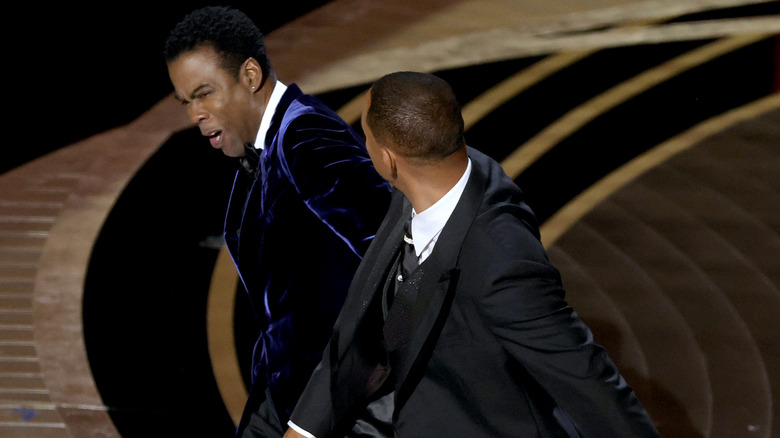 Will Smith-Chris Rock altercation at the Oscars