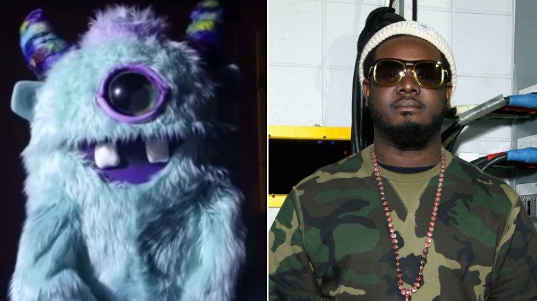 The Monster, T-Pain