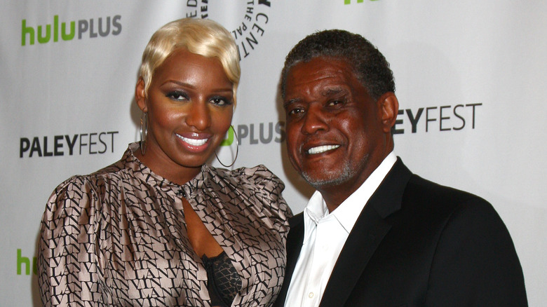 NeNe and Gregg Leakes in 2013