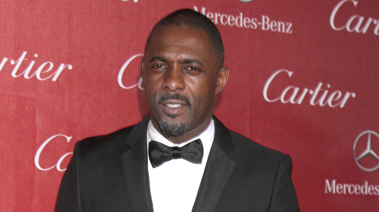 Idris Elba at the Palm Springs International Film Festival in 2014 