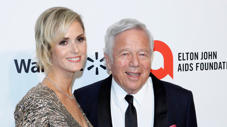 Robert Kraft engaged to Dana Blumberg