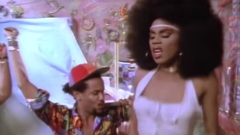 RuPaul in the Love Shack music video