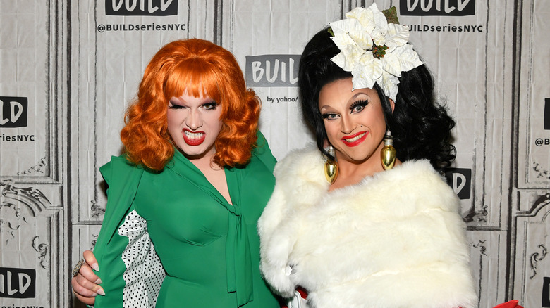 Jinkx Monsoon and BenDeLaCreme