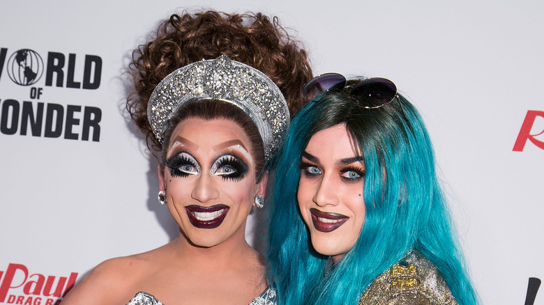 Bianca del Rio and Adore Delano