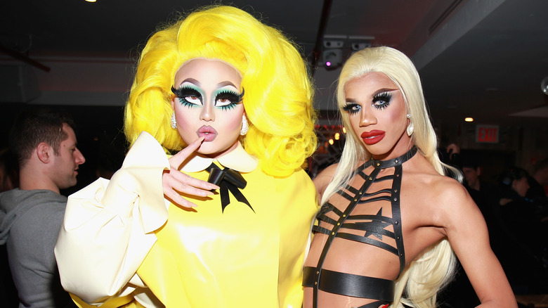 Kim Chi and Naomi Smalls