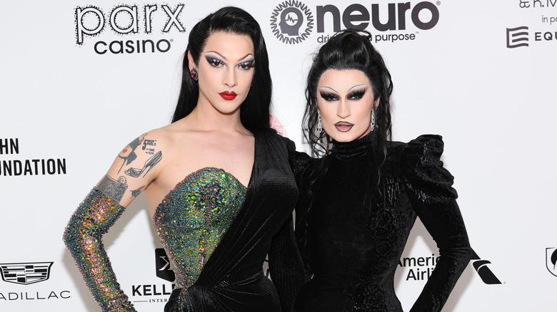 Violet Chachki and Gottmik