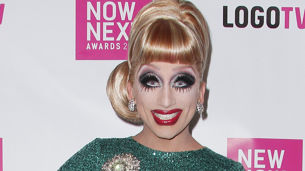 Bianca Del Rio smiling