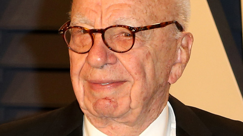 Rupert Murdoch in February 2019