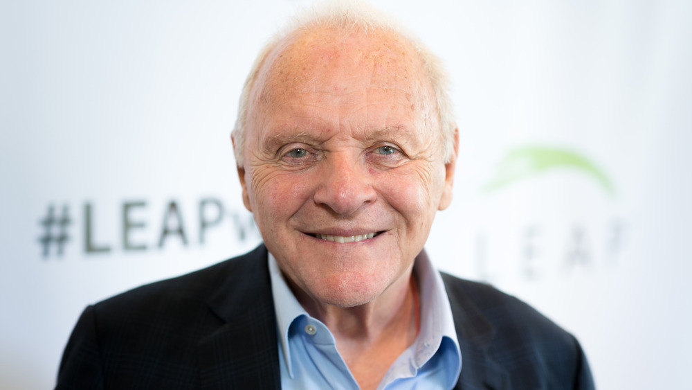 Anthony Hopkins at an event 