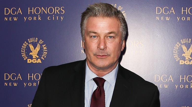 Alec Baldwin on the red carpet