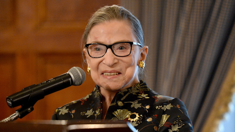 Ruth Bader Ginsburg