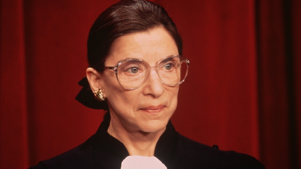 Ruth Bader Ginsburg