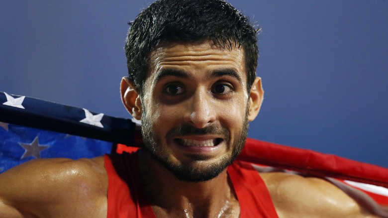 David Torrence track and field event