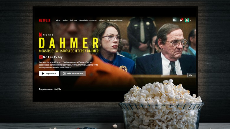 The Dahmer series on Netflix