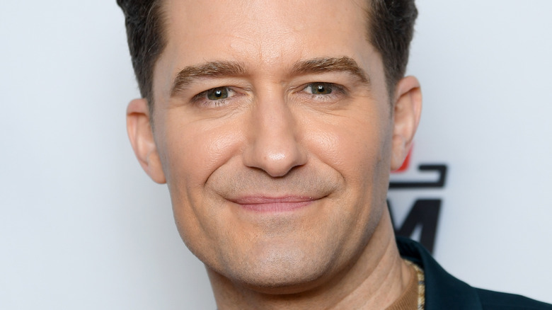 Matthew Morrison smiling