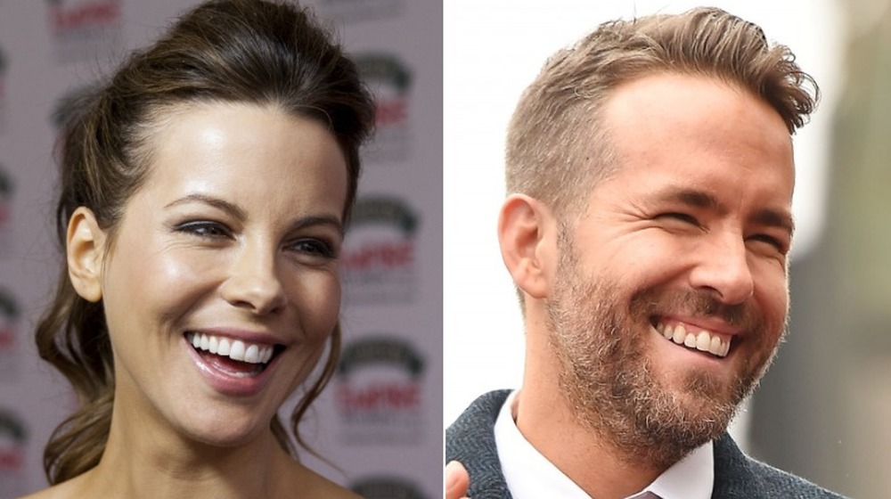 Kate Beckinsale and Ryan Reynolds agree they look alike