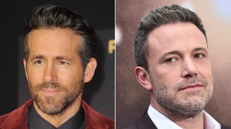 Ryan Reynolds and Ben Affleck beards