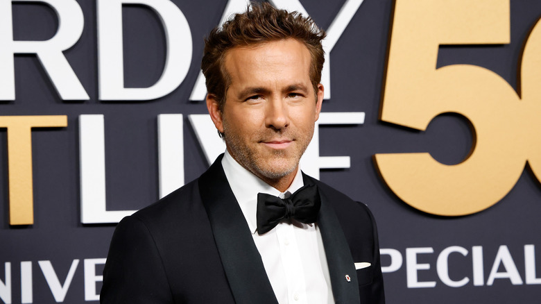 Ryan Reynolds at the SNL50 Anniversary Special