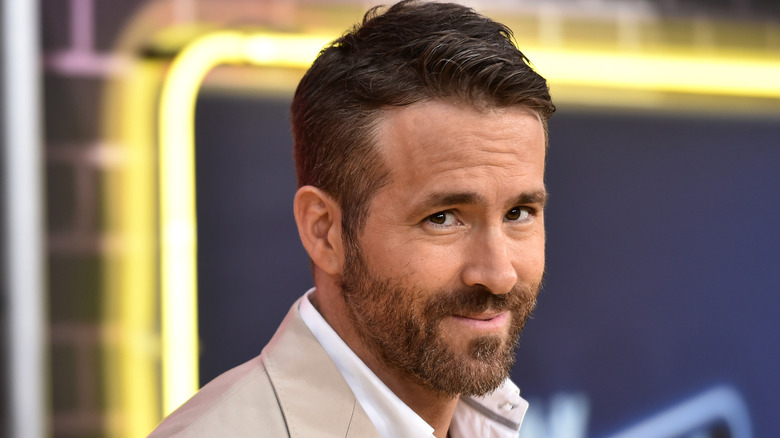 Ryan Reynolds on the red carpet