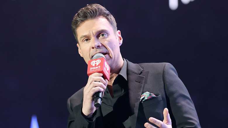 Ryan Seacrest hosts a show