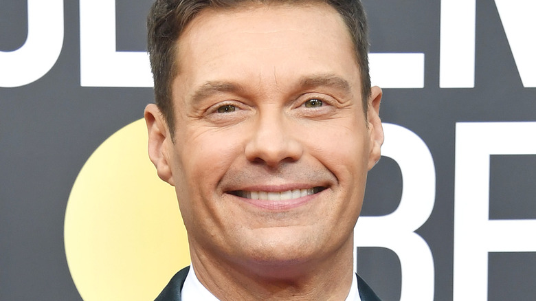 Ryan Seacrest red carpet