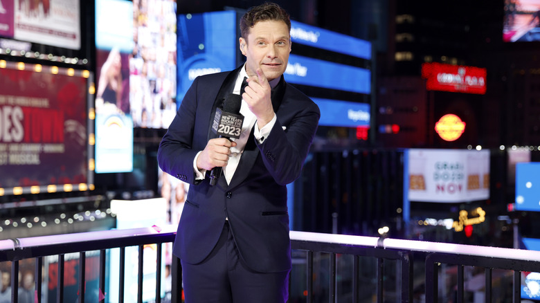 Ryan Seacrest on New Year's Eve