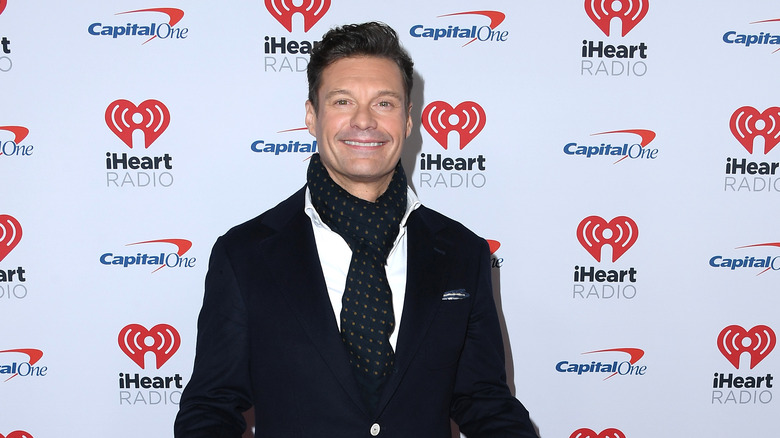 Ryan Seacrest on the red carpet